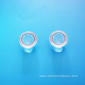 Sapphire half glass ball for fiber coupling